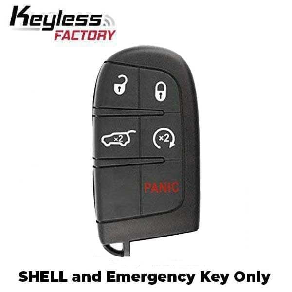 Keyless Factory 2014-2021 Jeep Grand Cherokee / 5-Button Smart Key SHELL SKS-JP-1302-5 - main